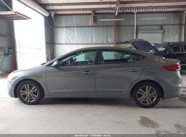 5NPD84LF8JH259213 2018 HYUNDAI ELANTRA Gray Widok wnętrza 360 stopni