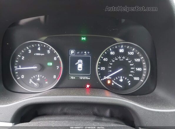 5NPD84LF8JH270664 2018 HYUNDAI ELANTRA Black Vista de los asientos traseros