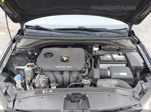 5NPD84LF8JH270664 2018 HYUNDAI ELANTRA Black Vista trasera