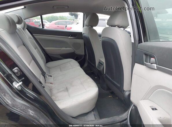 5NPD84LF8JH270664 2018 HYUNDAI ELANTRA Black Vista de la etiqueta del VIN
