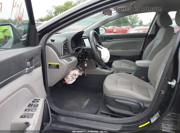 5NPD84LF8JH270664 2018 HYUNDAI ELANTRA Black 