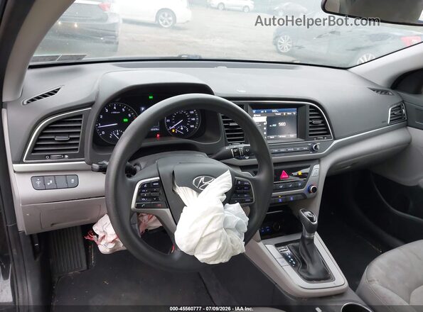 5NPD84LF8JH270664 2018 HYUNDAI ELANTRA Black 