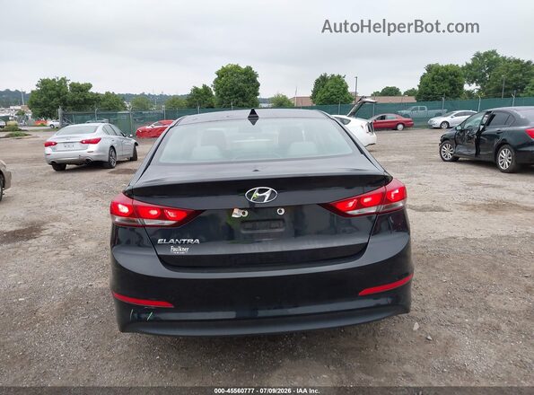 5NPD84LF8JH270664 2018 HYUNDAI ELANTRA Black 