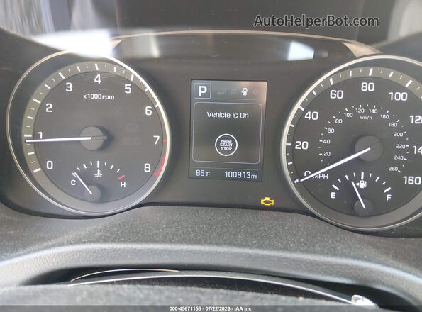 5NPD84LF8JH272477 2018 HYUNDAI ELANTRA Gray Հետևի նստատեղերի տեսք
