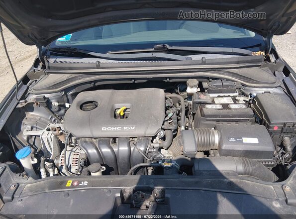 5NPD84LF8JH272477 2018 HYUNDAI ELANTRA Gray Հետևի տեսք