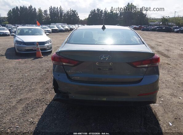 5NPD84LF8JH272477 2018 HYUNDAI ELANTRA Gray 