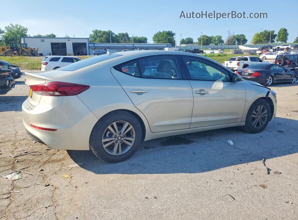 5NPD84LF8JH275962 2018 HYUNDAI ELANTRA Cream Trasero derecho