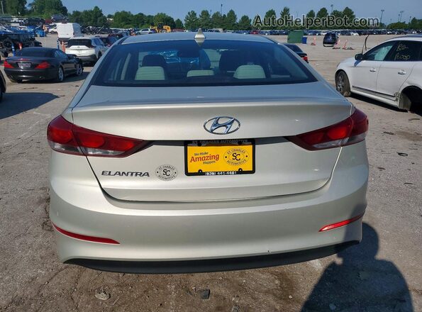 5NPD84LF8JH275962 2018 HYUNDAI ELANTRA Cream Vista trasera