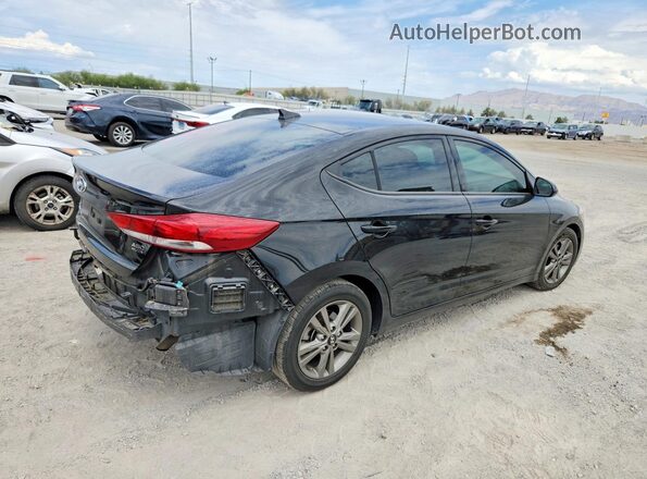 5NPD84LF8JH280501 2018 HYUNDAI ELANTRA Black Հետևի աջ