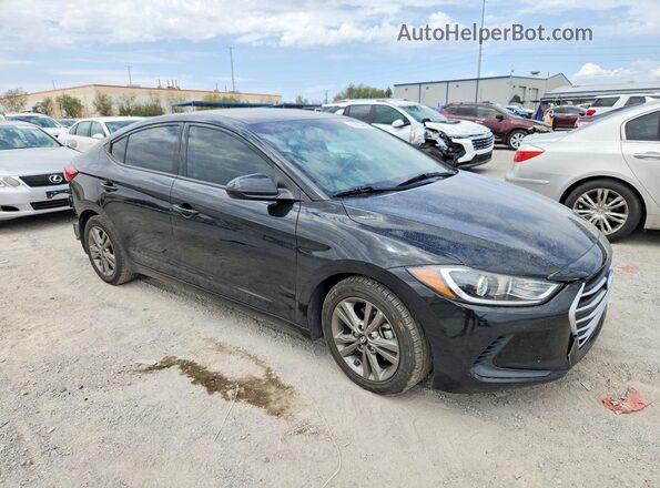 5NPD84LF8JH280501 2018 HYUNDAI ELANTRA Black Առջևի աջ