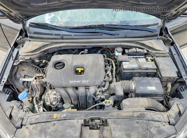 5NPD84LF8JH280501 2018 HYUNDAI ELANTRA Black Սալոնի հետևի տեսք