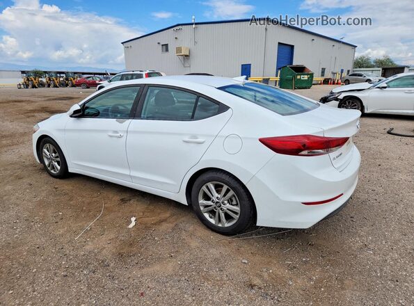 5NPD84LF8JH296665 2018 HYUNDAI ELANTRA White Задня ліва чверть