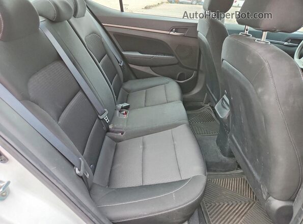 5NPD84LF8JH296665 2018 HYUNDAI ELANTRA White Вид задніх сидінь
