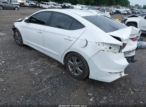 5NPD84LF8JH310340 2018 HYUNDAI ELANTRA White Rear left