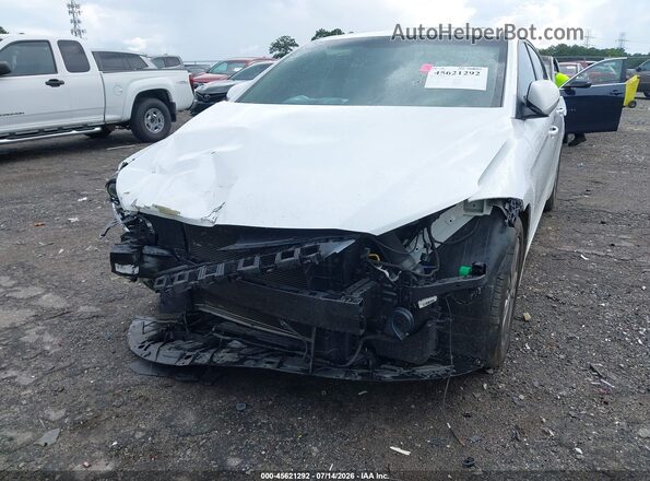 5NPD84LF8JH310340 2018 HYUNDAI ELANTRA White Front view