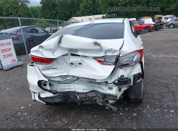 5NPD84LF8JH310340 2018 HYUNDAI ELANTRA White 