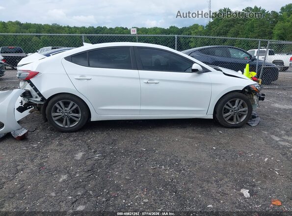 5NPD84LF8JH310340 2018 HYUNDAI ELANTRA White 360 interior view
