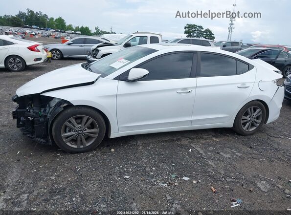5NPD84LF8JH310340 2018 HYUNDAI ELANTRA White 