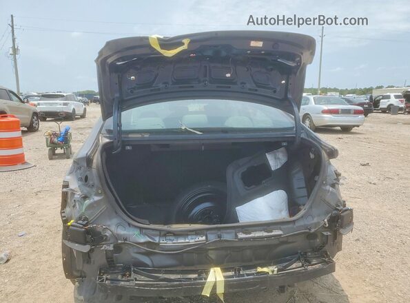 5NPD84LF8JH362146 2018 HYUNDAI ELANTRA Gray უკანა ხედი