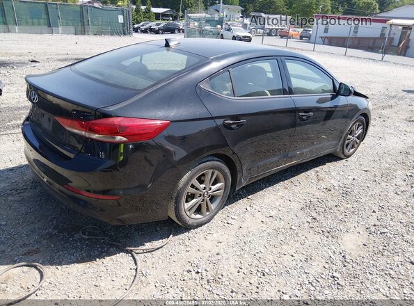 5NPD84LF8JH371834 2018 HYUNDAI ELANTRA Black Հետևի աջ