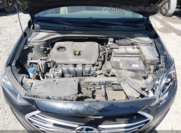 5NPD84LF8JH371834 2018 HYUNDAI ELANTRA Black Հետևի տեսք