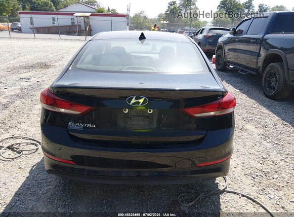 5NPD84LF8JH371834 2018 HYUNDAI ELANTRA Black 