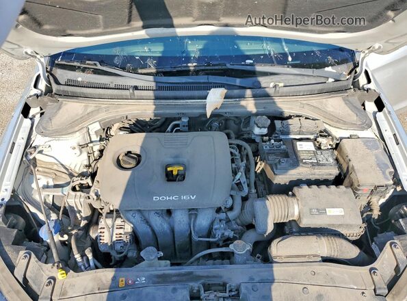 5NPD84LF8JH378542 2018 HYUNDAI ELANTRA Silver Vista interior trasera