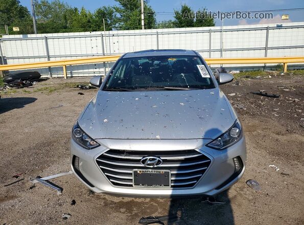 5NPD84LF8JH378542 2018 HYUNDAI ELANTRA Silver Vista frontal