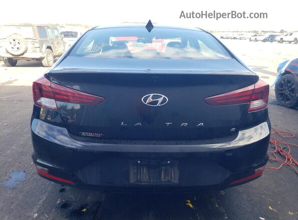 5NPD84LF8KH403568 2019 HYUNDAI ELANTRA Black Հետևի տեսք