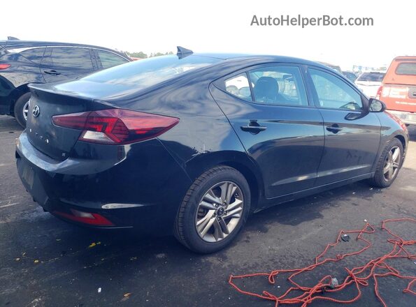 5NPD84LF8KH403568 2019 HYUNDAI ELANTRA Black Հետևի աջ