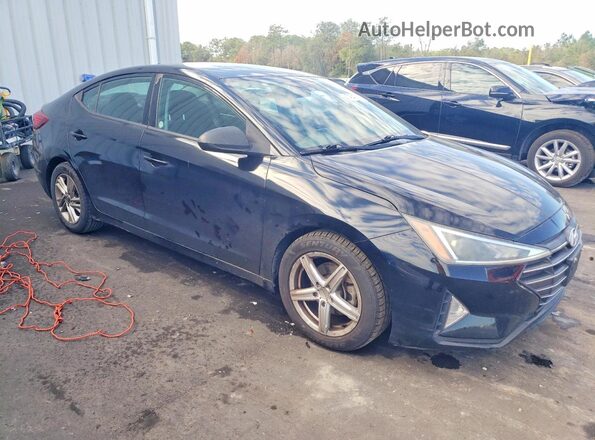 5NPD84LF8KH403568 2019 HYUNDAI ELANTRA Black Առջևի աջ
