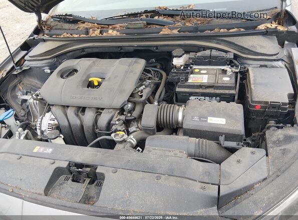 5NPD84LF8KH404641 2019 HYUNDAI ELANTRA Gray Vista trasera
