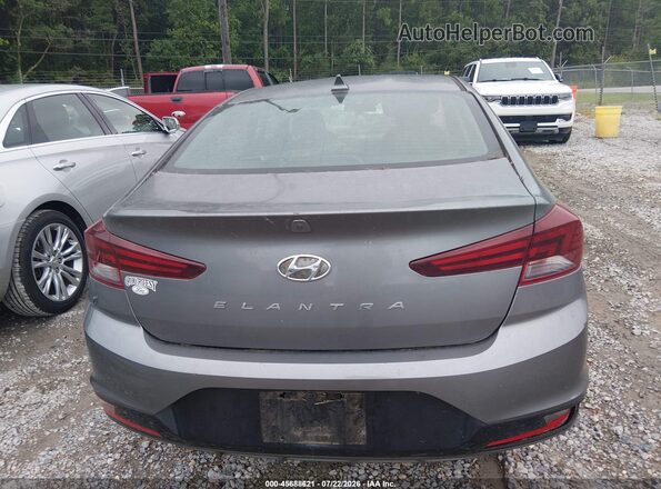 5NPD84LF8KH404641 2019 HYUNDAI ELANTRA Gray 