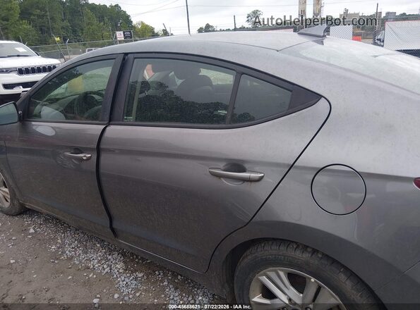5NPD84LF8KH404641 2019 HYUNDAI ELANTRA Gray Vista interior de 360 grados