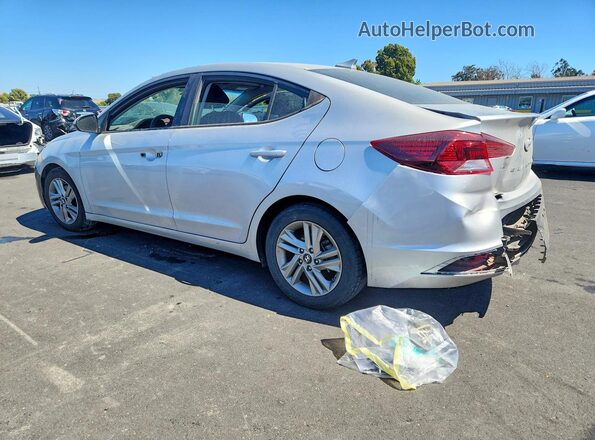 5NPD84LF8KH430222 2019 HYUNDAI ELANTRA Silver Задня ліва чверть