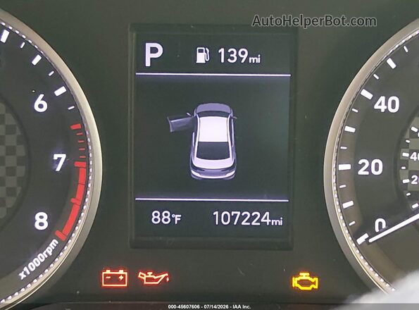 5NPD84LF8KH430849 2019 HYUNDAI ELANTRA Gray 