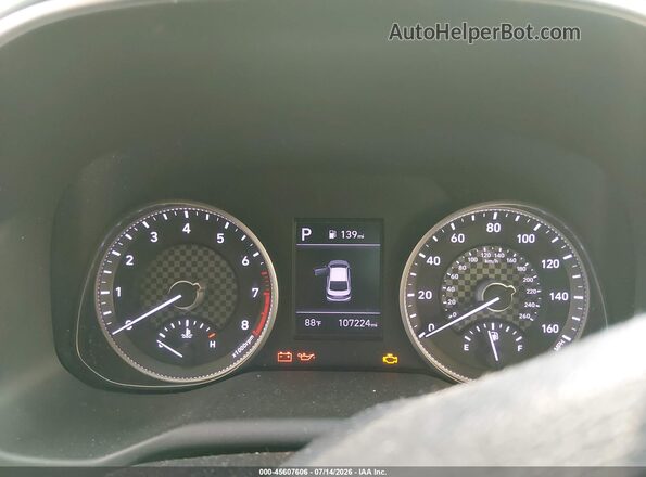 5NPD84LF8KH430849 2019 HYUNDAI ELANTRA Gray უკანა სავარძლების ხედი