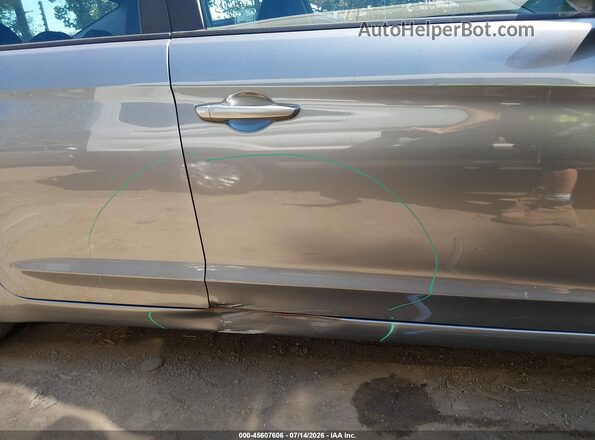 5NPD84LF8KH430849 2019 HYUNDAI ELANTRA Gray წინა ხედი
