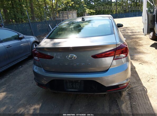5NPD84LF8KH430849 2019 HYUNDAI ELANTRA Gray 