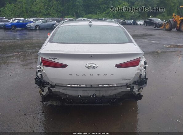 5NPD84LF8KH437705 2019 HYUNDAI ELANTRA Silver 