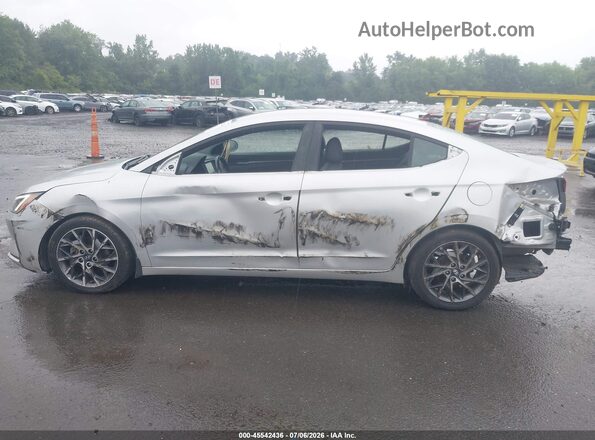 5NPD84LF8KH437705 2019 HYUNDAI ELANTRA Silver 