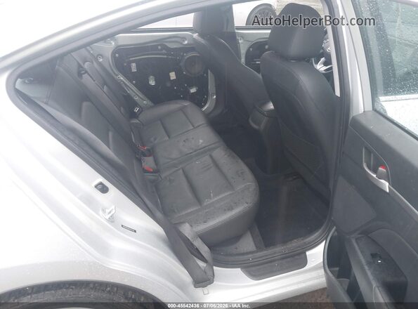 5NPD84LF8KH437705 2019 HYUNDAI ELANTRA Silver Widok naklejki z numerem VIN