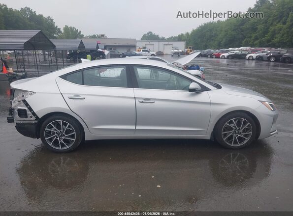 5NPD84LF8KH437705 2019 HYUNDAI ELANTRA Silver Widok wnętrza 360 stopni