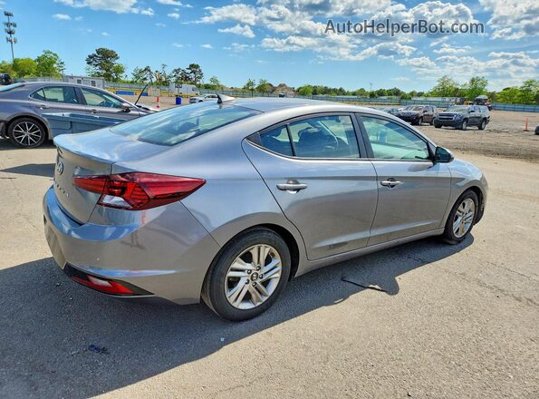 5NPD84LF8KH441947 2019 HYUNDAI ELANTRA Silver Задня права чверть