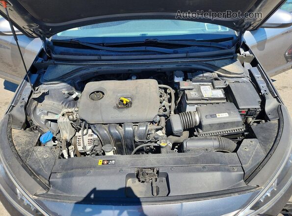 5NPD84LF8KH441947 2019 HYUNDAI ELANTRA Silver Вид задньої частини салону