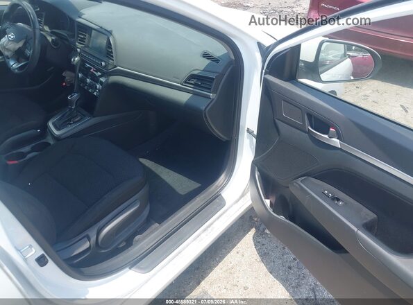 5NPD84LF8KH453712 2019 HYUNDAI ELANTRA White Սալոնի դիմացի տեսք