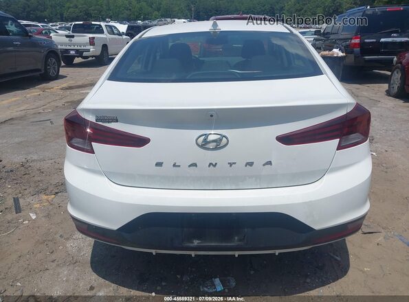 5NPD84LF8KH453712 2019 HYUNDAI ELANTRA White 