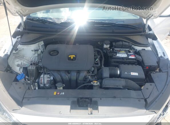 5NPD84LF8KH453712 2019 HYUNDAI ELANTRA White Հետևի տեսք