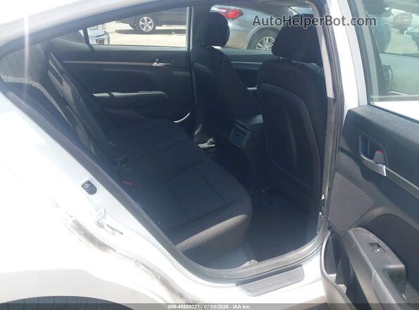 5NPD84LF8KH453712 2019 HYUNDAI ELANTRA White VIN կոդի պիտակի տեսք