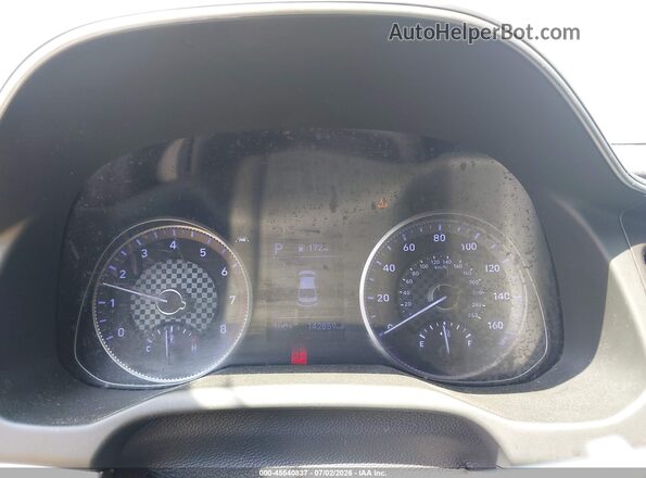 5NPD84LF8KH460661 2019 HYUNDAI ELANTRA Black Widok tylnych siedzeń